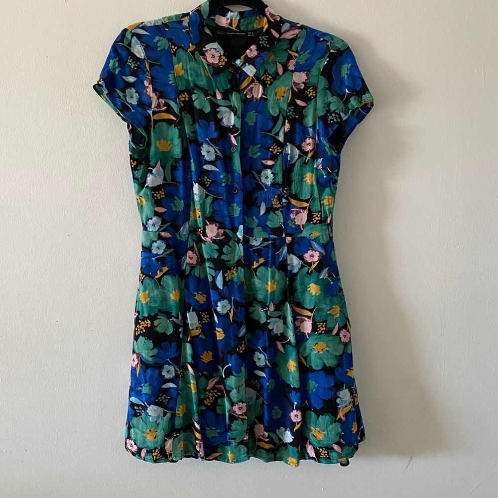 Zara Floral Dress